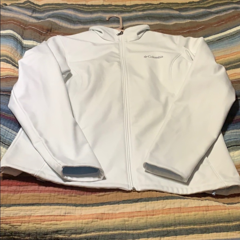 Columbia jacket, new but tags detached. Never worn